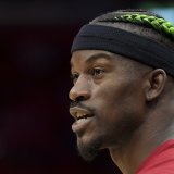 Jimmy Butler devrait bientôt quitter Miami KEYSTONE/AP/Lynne Sladky